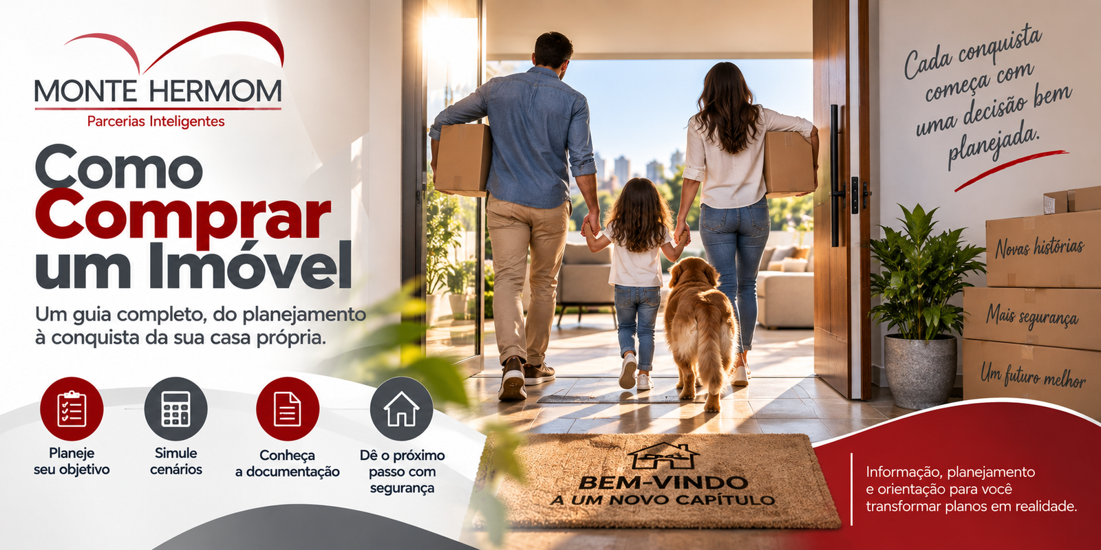 Como comprar um imóvel: guia completo para planejar sua casa própria