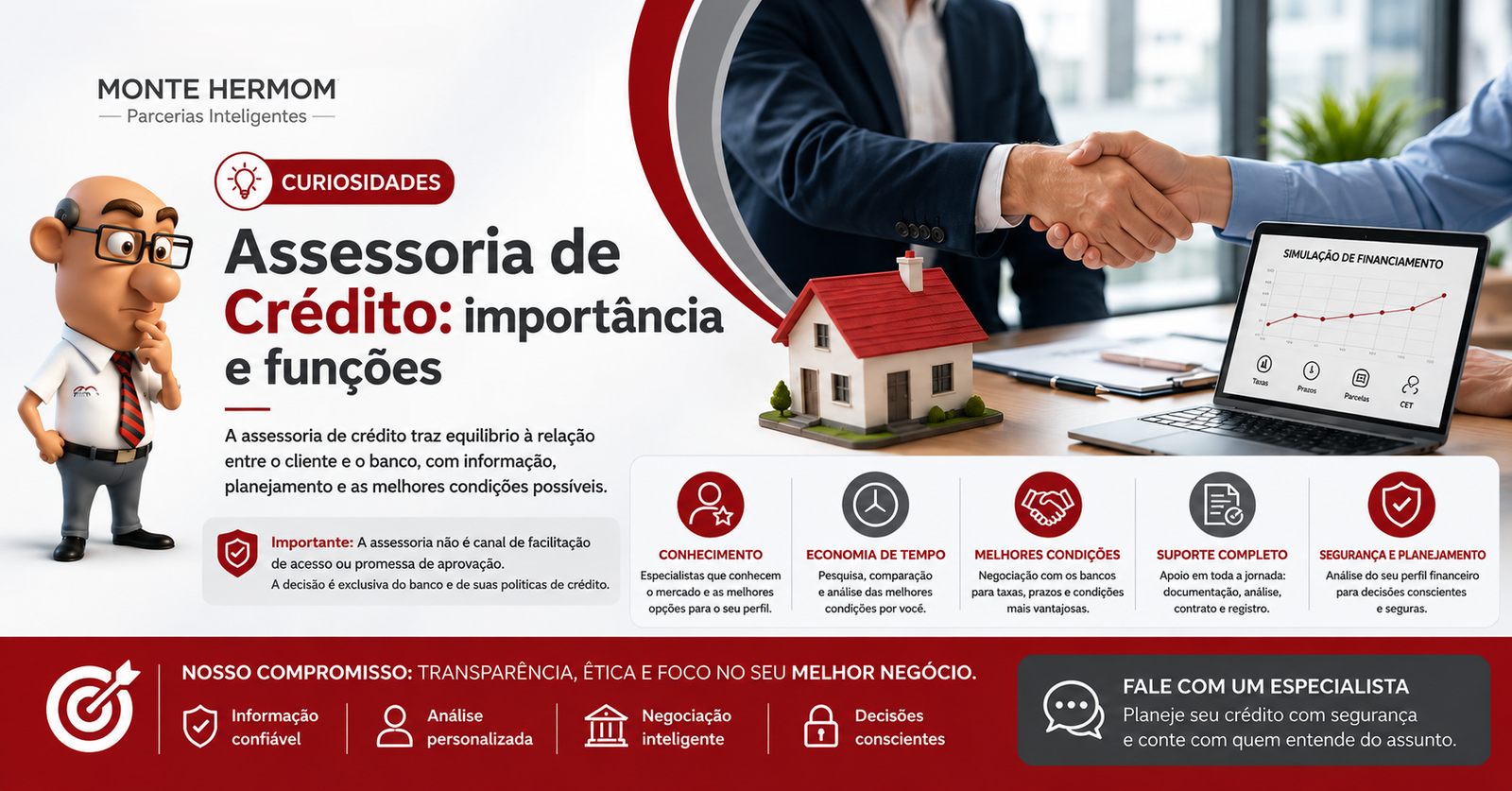 Assessoria de Crédito — importância e funções