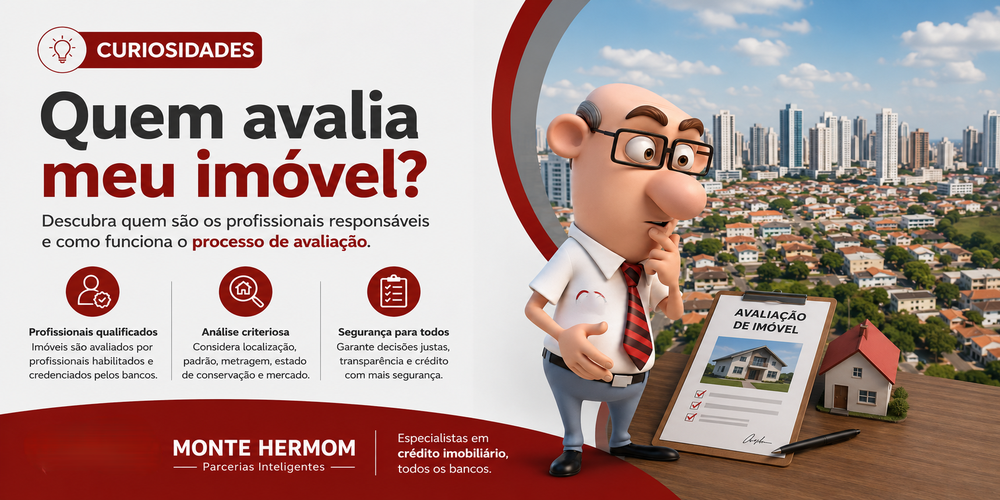Quem avalia o meu imóvel?