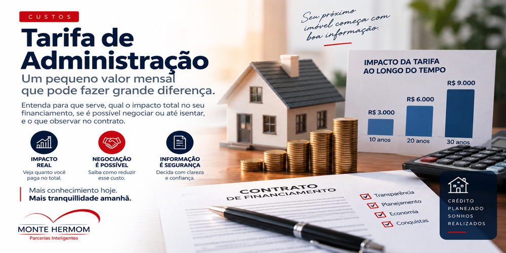 Tarifa de administração do financiamento imobiliário