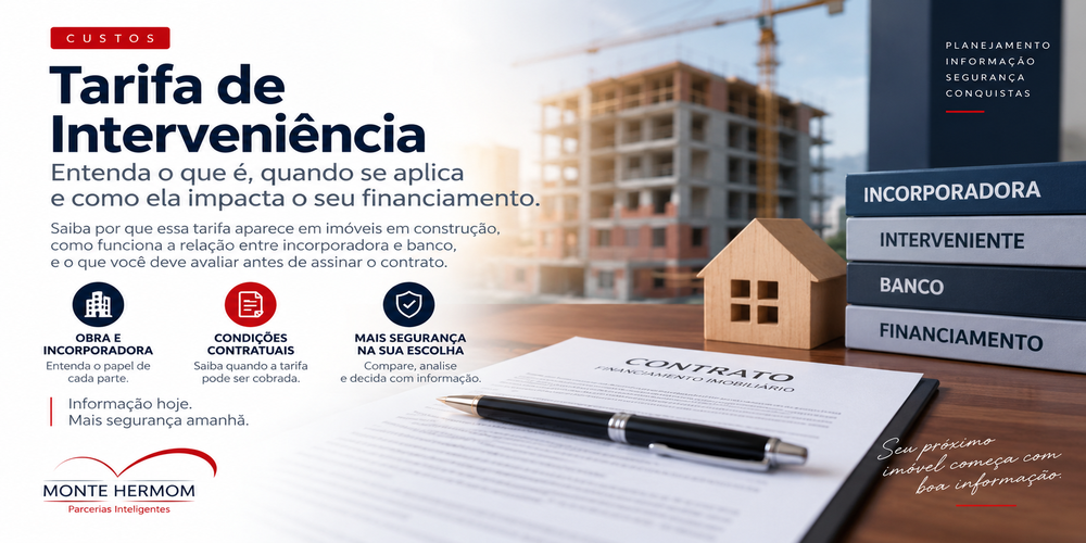 Tarifa de interveniência no financiamento imobiliário