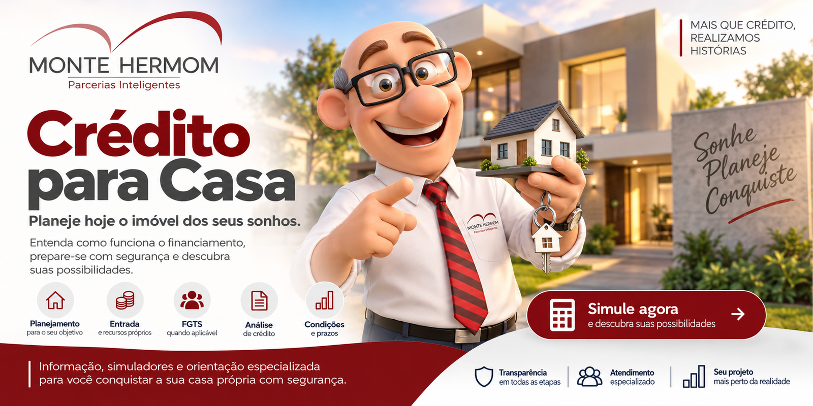Crédito para casa: como funciona o financiamento imobiliário e como se preparar para comprar seu imóvel