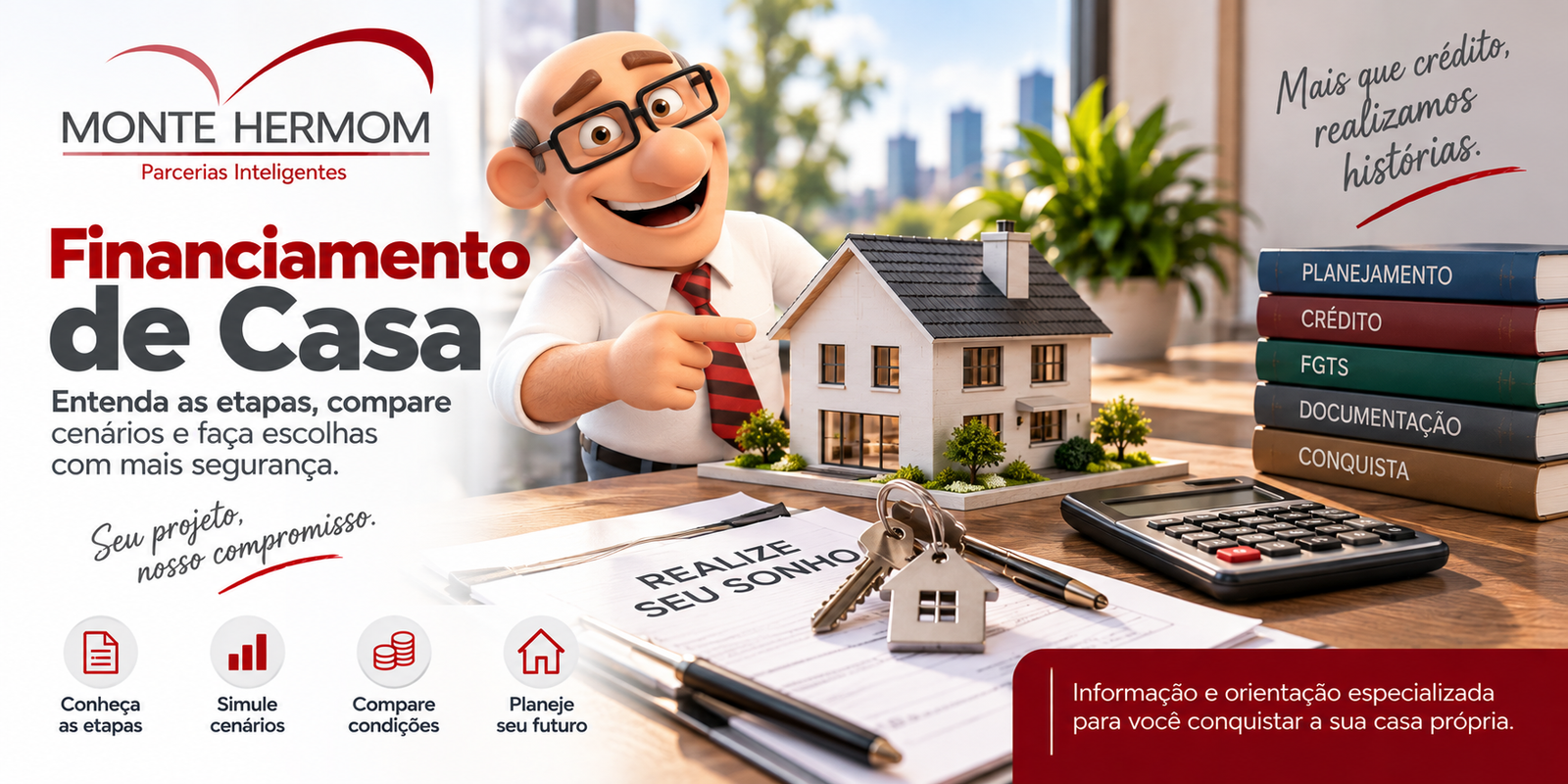 Financiamento de casa: entenda as etapas antes de comprar seu imóvel