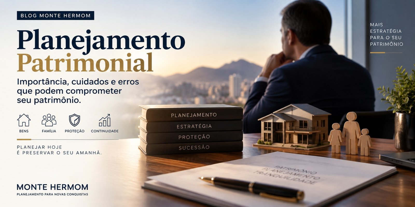 Planejamento Patrimonial: importância, cuidados e organização do patrimônio