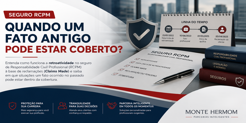 Seguro RCPM: Quando um Fato Antigo Pode Estar Coberto?