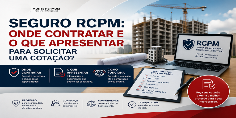 Onde contratar o seguro RCPM e solicitar cotação