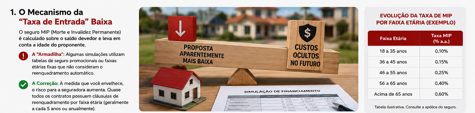 Análise de uma proposta de crédito imobiliário
