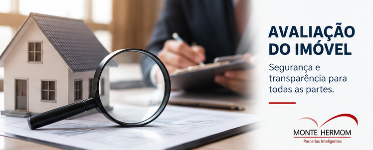 Avaliação do imóvel para financiamento imobiliário