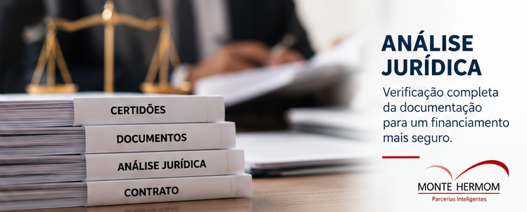 Análise jurídica da documentação do financiamento imobiliário