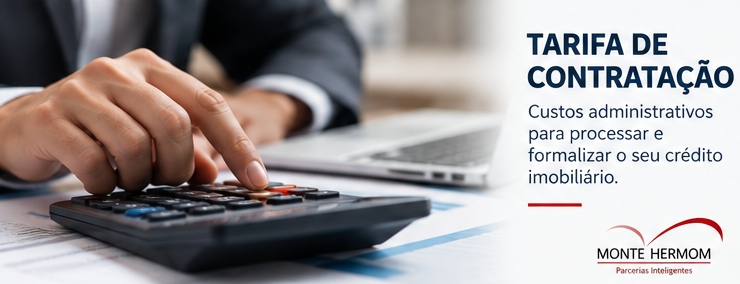 Tarifa de contratação de crédito imobiliário