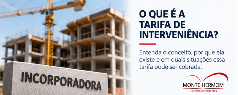 O que é a tarifa de interveniência no financiamento imobiliário