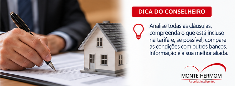 Dica do Conselheiro sobre tarifa de interveniência