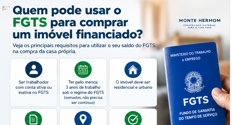Consulta do saldo do FGTS para planejamento da compra do imóvel