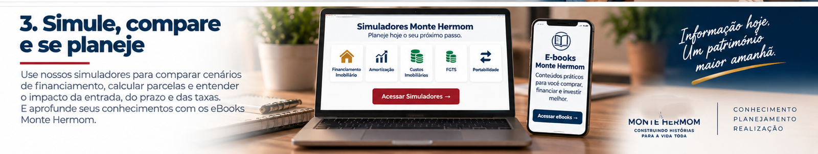 Checklist para comparar propostas de financiamento imobiliário