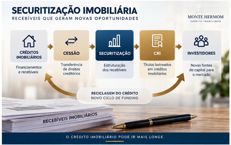 Securitização e reciclagem de recebíveis no funding imobiliário