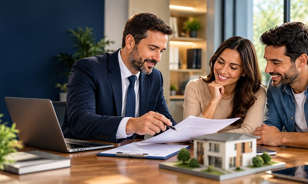Comparação entre as funções do corretor de imóveis e da assessoria de crédito