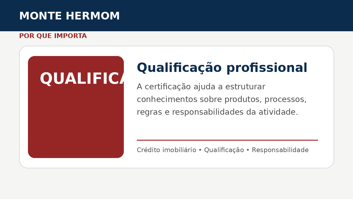 Orientação profissional sobre financiamento e crédito imobiliário