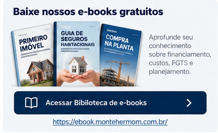 Planejamento e conferência de documentos para a contratação de financiamento imobiliário