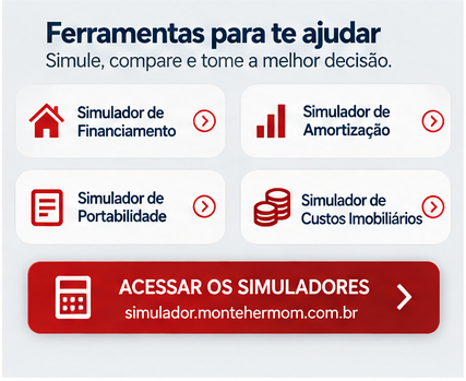 Ferramentas de simulação Monte Hermom para planejamento financeiro imobiliário