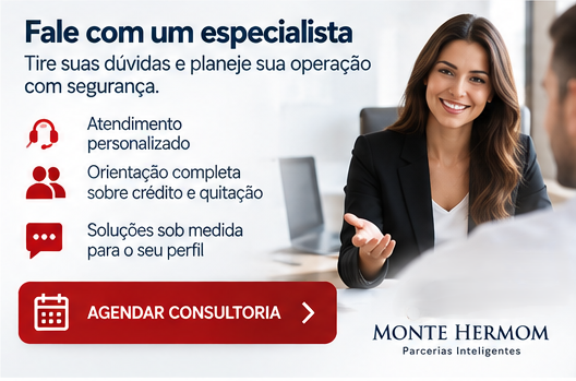 Análise especializada de financiamento imobiliário na Monte Hermom