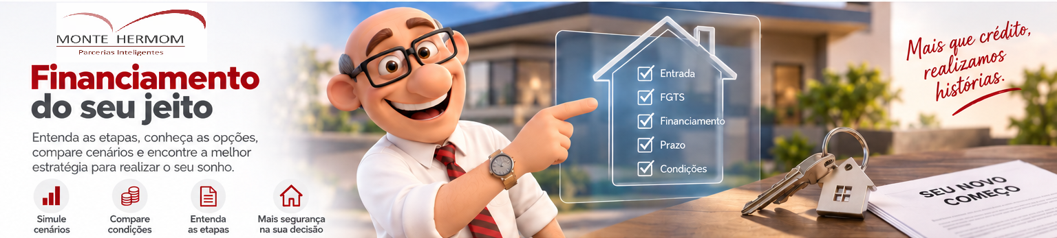Etapas do financiamento imobiliário para compra de uma casa