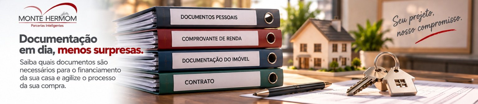 Documentação necessária para financiamento de uma casa
