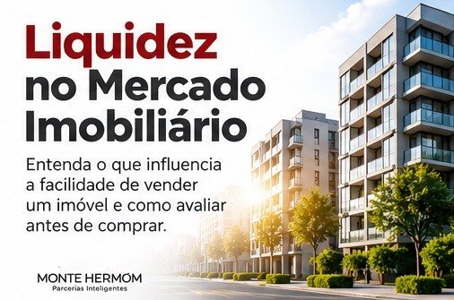 Liquidez no mercado imobiliário