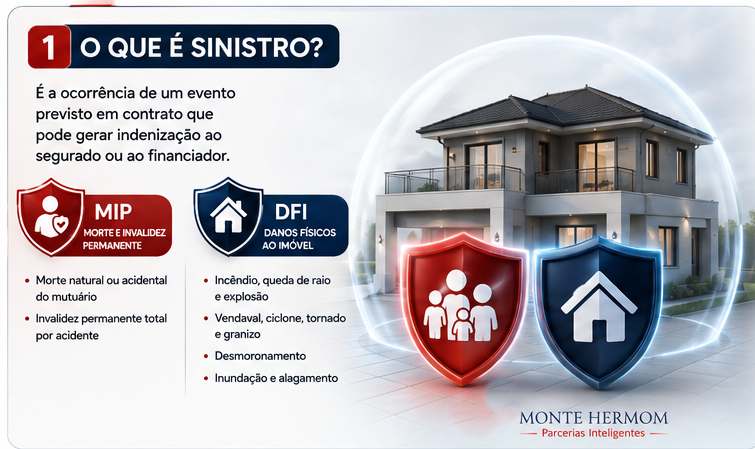 Comunicação de sinistro no seguro habitacional
