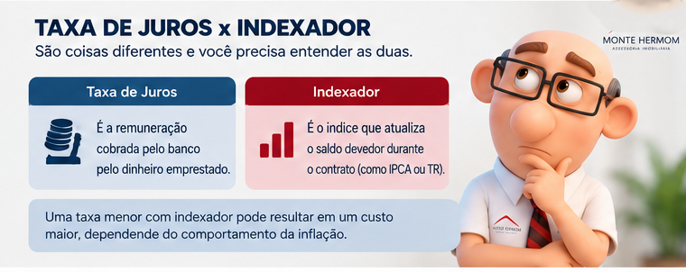 Taxa de juros menor não significa necessariamente custo menor